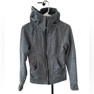 Lululemon scuba neck zip-up sweatshirt/hoodie